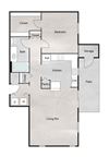 E Floor Plan E Floor Plan at The Retreat at Steeplechase, Texas, 77065